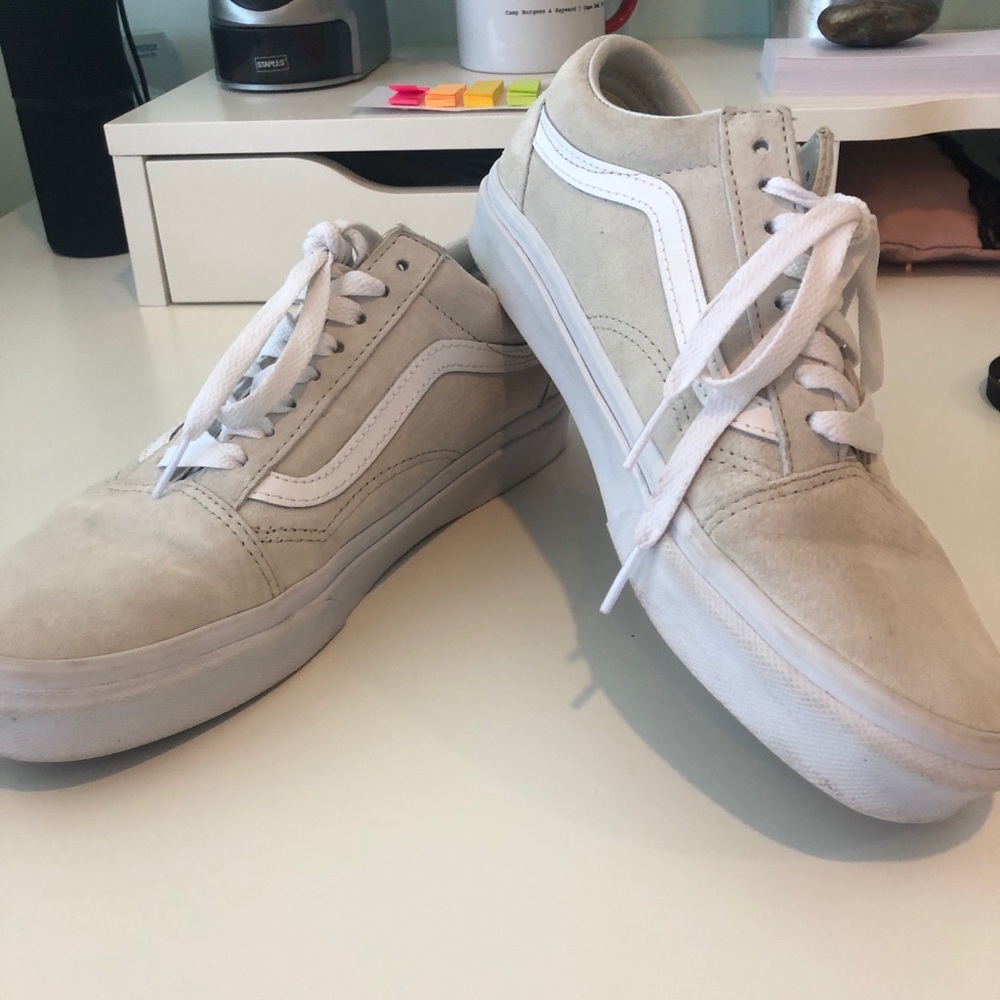 old skool suede vans